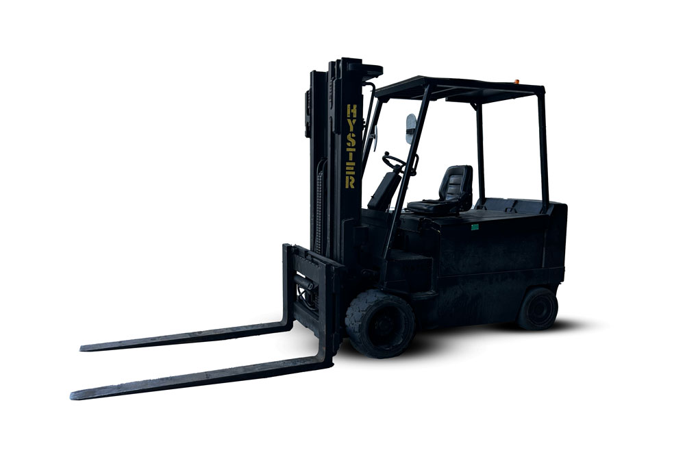 Forklift HYSTER E 5.50 XL - RUGER EXPO